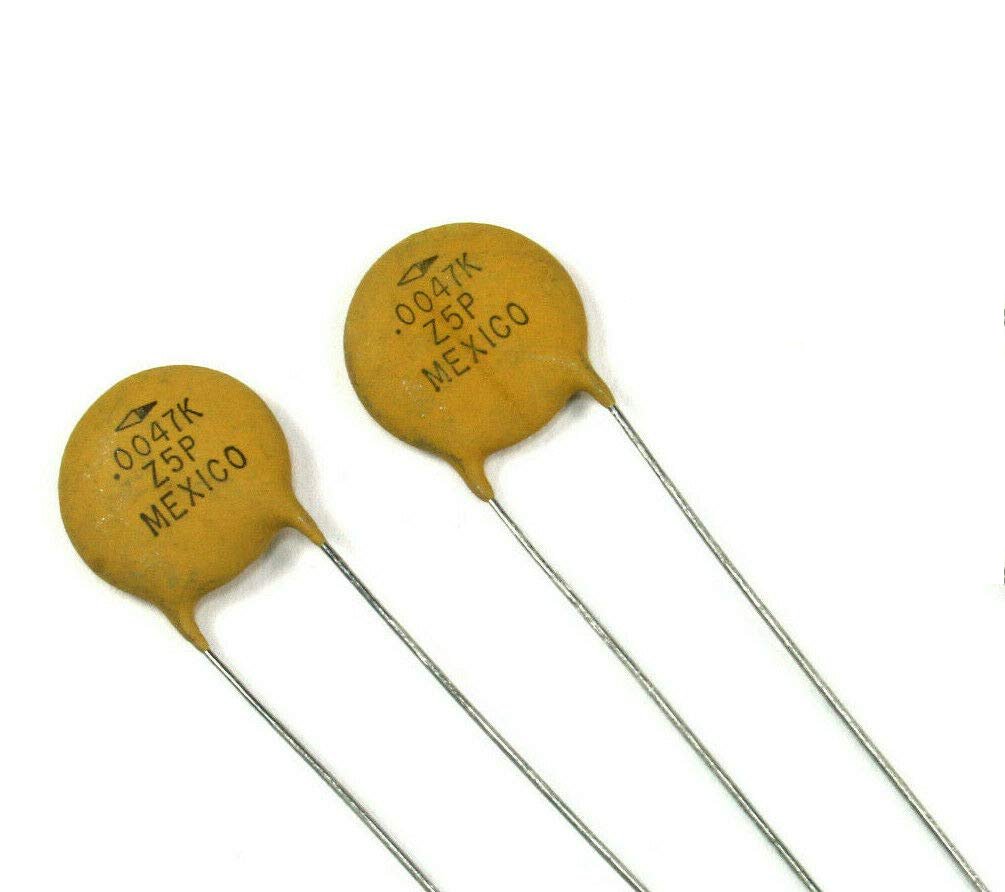 .0047uf Ceramic Disc Capacitor (500v) 2 pack