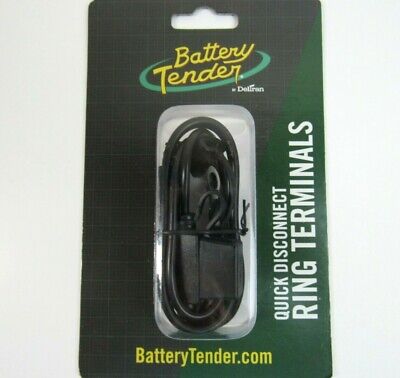 Battery Tender Fused Ring Terminal Quick Disconnect