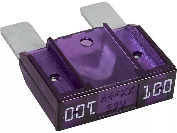 100AMP Maxi Blade Fuse - 2 Pack