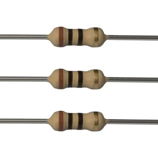 100 Ohm 1/2 Watt Resistor 5 Pack