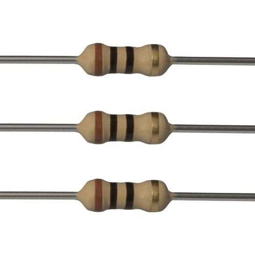 100 Ohm 1/2 Watt Resistor 5 Pack