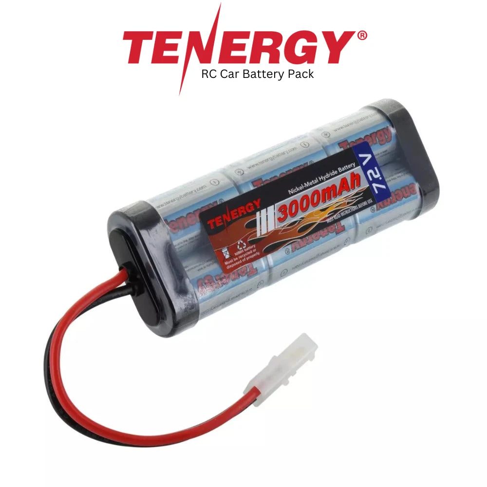 RC Pack 7.2V NiMh 3000mAh