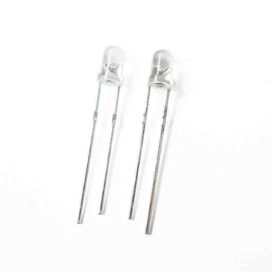 3mm Infrared Emitting Diode 2 pack