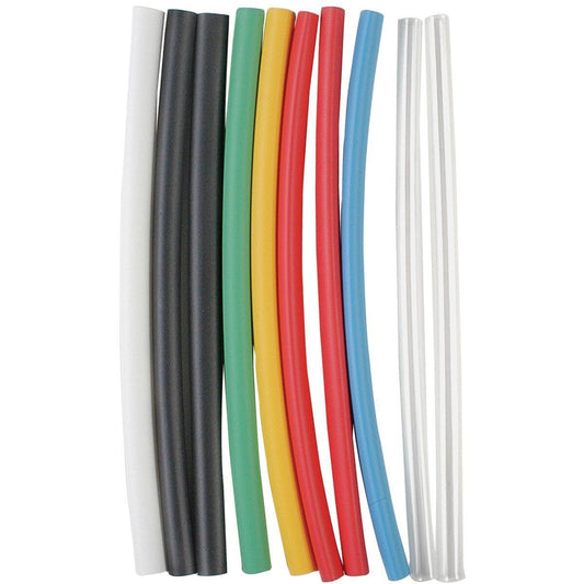 1/4" Shrink Tubing Assorted Colors