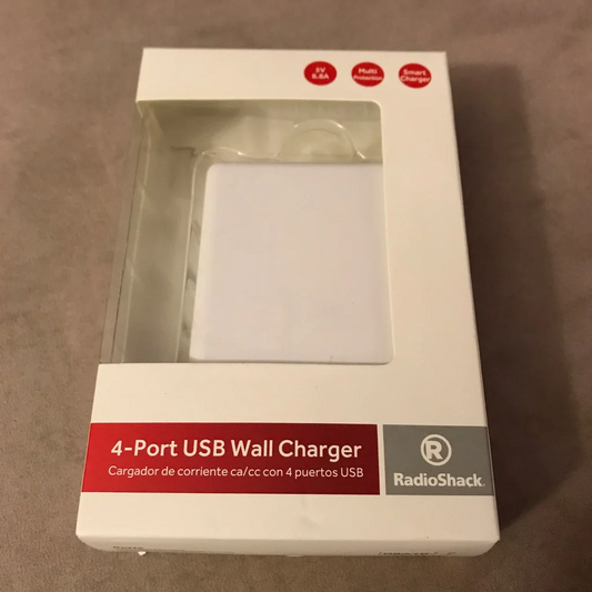 5V 6.8A 4 Port Wall Charger