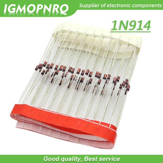 1N914 Silicon Diode - 50pc Pack