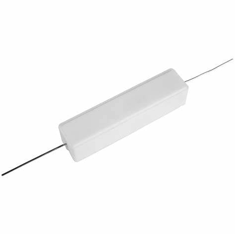 8 Ohm 20Watt Non-Inductive Ceramic Resistor