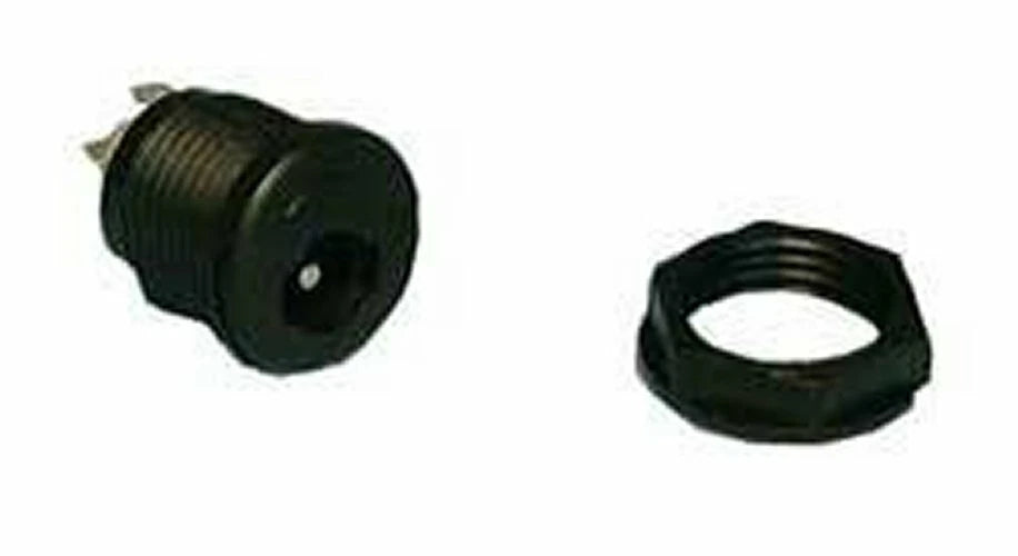 2.5mm Lockable DC Jack (Panel Mount)