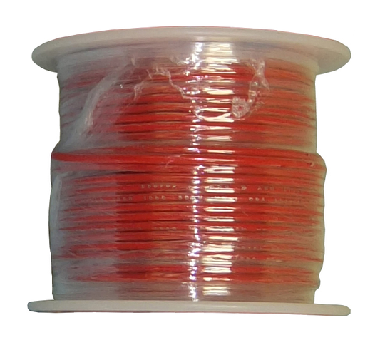 18awg Stranded Red Wire 25ft.