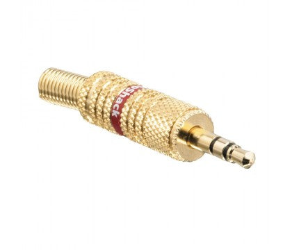 1/8" Stereo Gold Connector