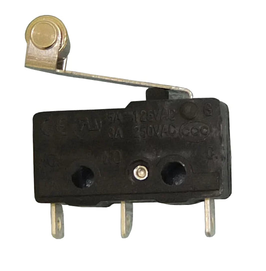 SPDT Snap Action Switch with Roller Lever