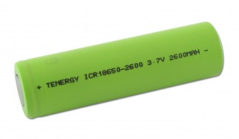ICR18650 2600mAh 9.6wh