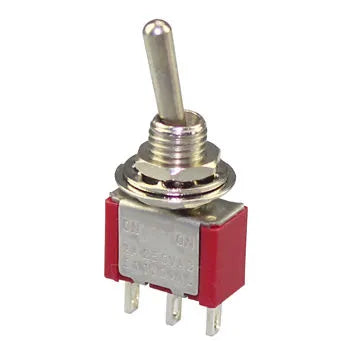 SPDT On-OFF-On Miniature Toggle Switch