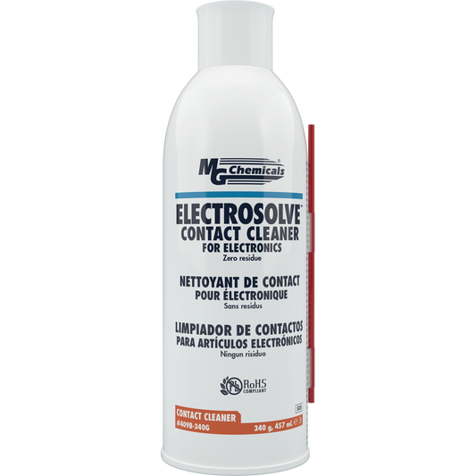 Electrosolve Contact Cleaner 340G/12oz
