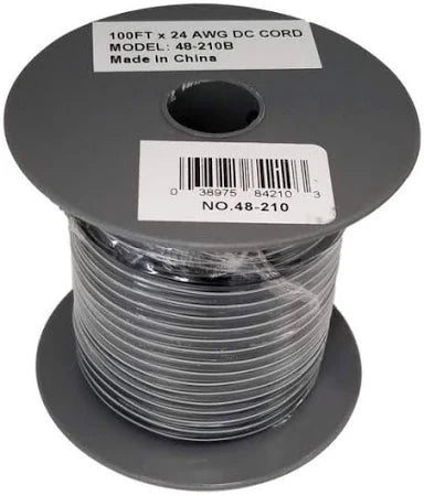 24AWG Zip Cord - 100ft