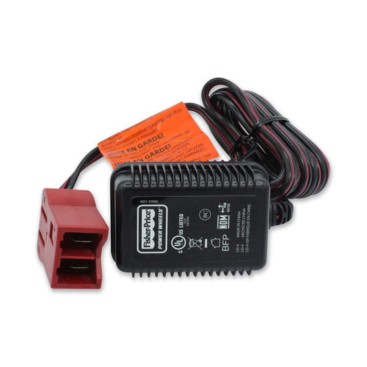 Power Wheels 00801-1779 6 Volt Red Battery Charger