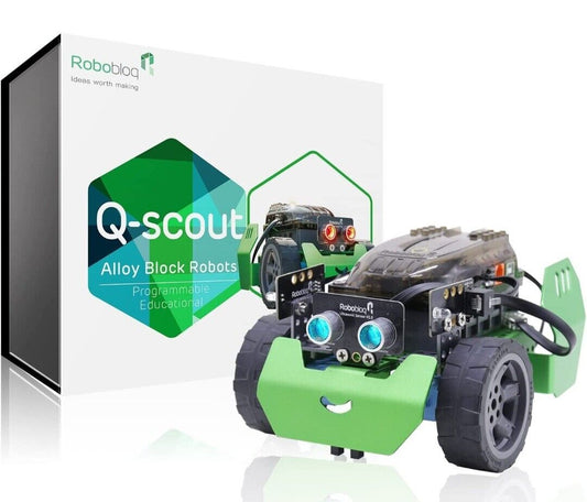 Robobloq Q-Scout Robot Kit For Beginners