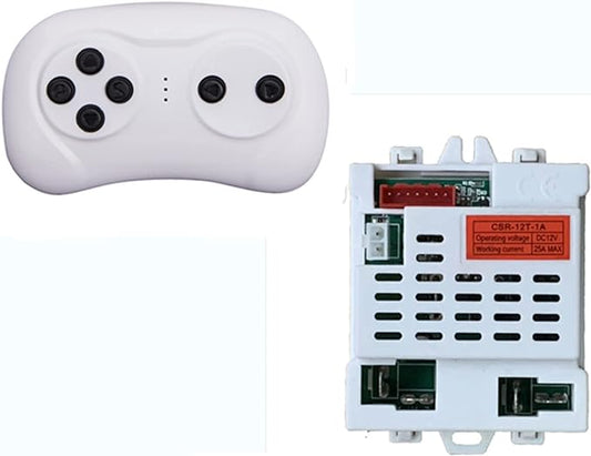 2.4G Bluetooth Remote Control and CSR-12T-1A 12V Control Box