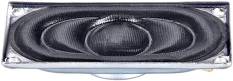 2W 8 Ohm DIY Speaker Replacement Loudspeaker 20mmx40mm