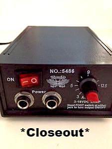 3~15V DC @ 2A DC Regulated Switching Tattoo Power Supply