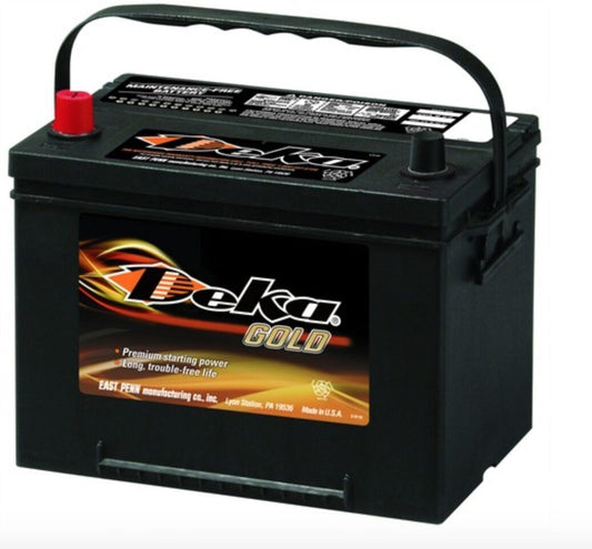 634MF Group 34 Automotive Battery
