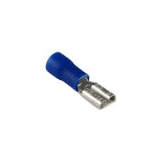Quick Connect .187" 16-14AWG (Blue) 15 Pack