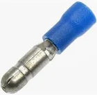 Bullet Connector Male (Blue) 16-14AWG