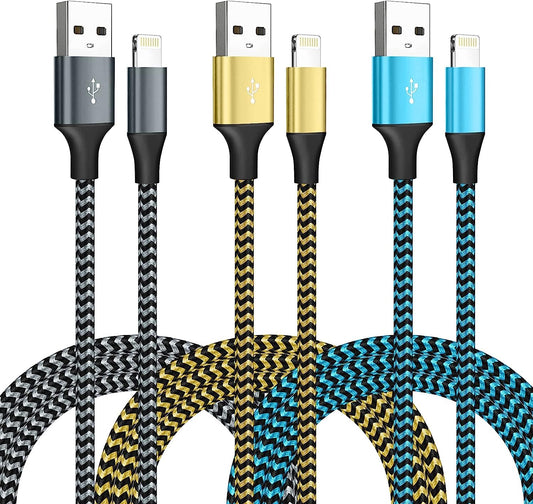 6 Foot iPhone Braided Cable