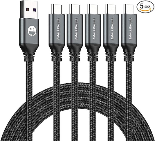 10Ft USB A to C Cable (1 piece)