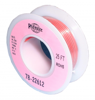 26awg Stranded Red wire 25ft.