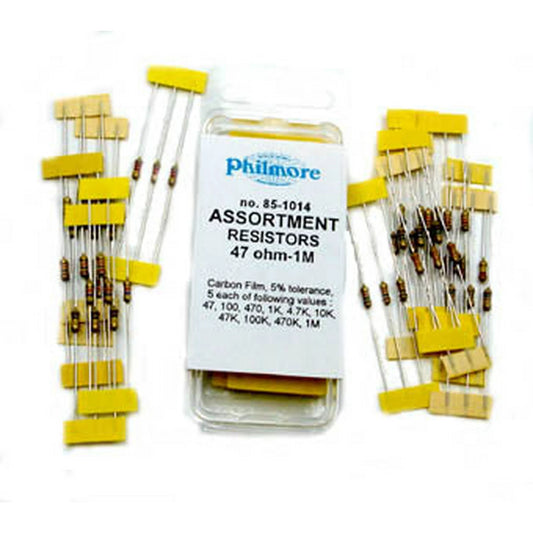 55pc Resistor Assortment pack