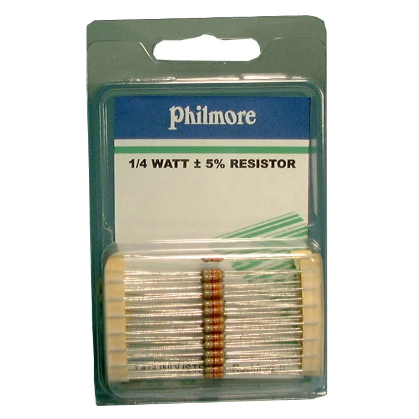 330 Ohm 1/4W Resistors (50 pack)