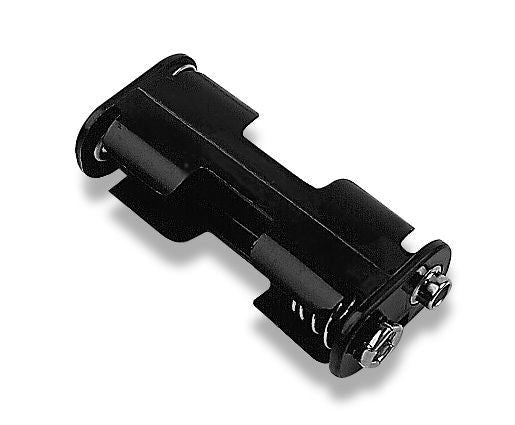 2 AA Battery Holder Snap Connections