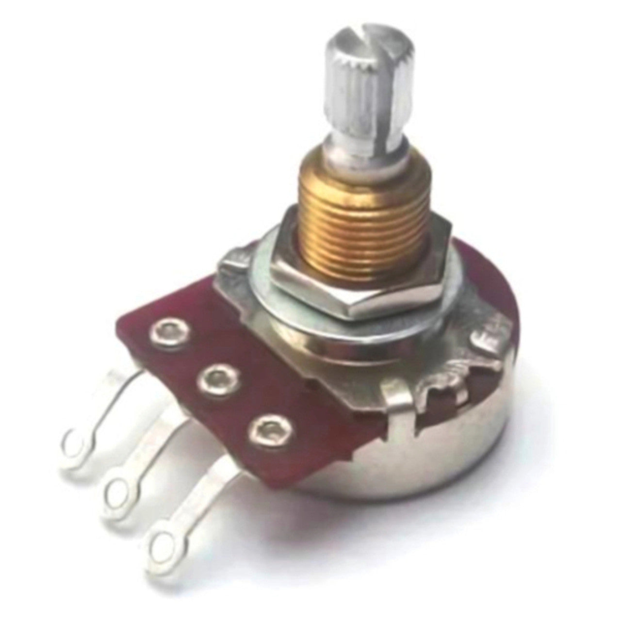 Bourns 250K 3/8” Short Split Shaft Guitar Potentiometer