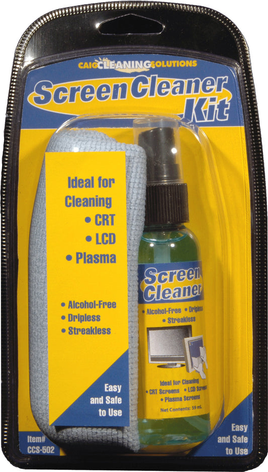 Caig Screen Cleaning Kit CCS-502
