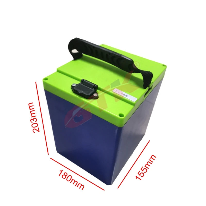 60V 20Ah Lithium Ion Battery