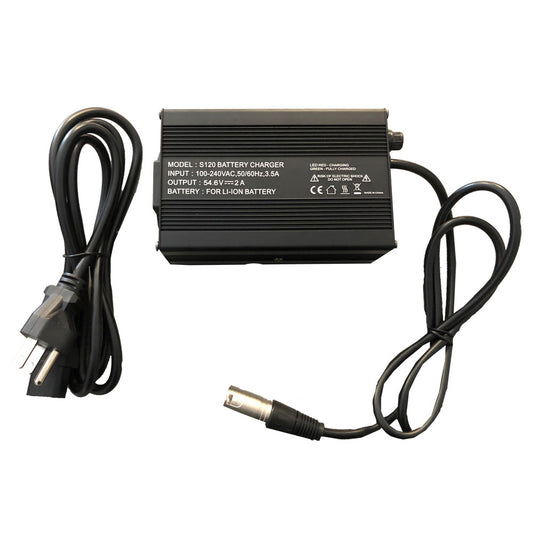 48V Lithium Charger for Mototec Mars 2500W Scooter