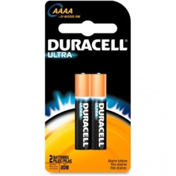 MX2500B2PK Duracell AAAA 2 PK Alkaline