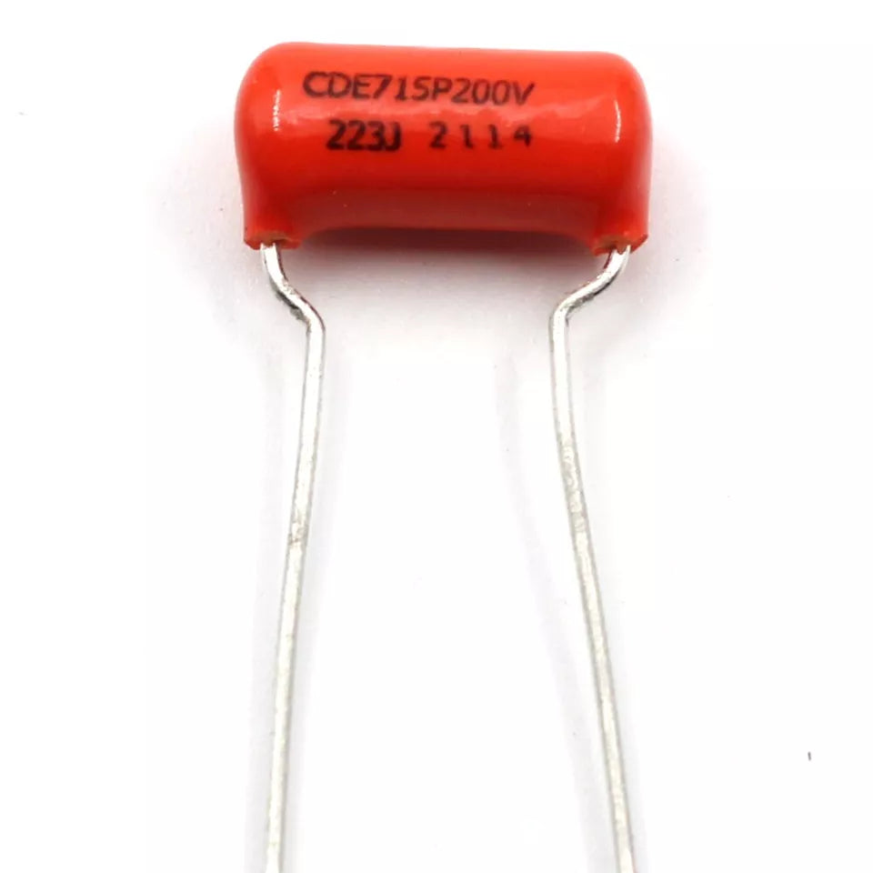 Orange Drop .022uf 200V Guitar Tone Capacitor 5% Tolerance 716P Series