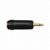 Gold-Plated 1/4” Mono Female to 1/8” (3.5mm) Mono Male Audio Adapter