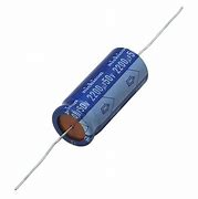 2200uF 35V Axial Lead Electrolytic Capacitor