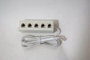 Radio Shack Modular Telephone Plug Adapter