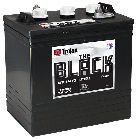 6V Trojan Black Box Battery