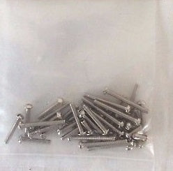 Radio Shack 2-56 round head machine screws 42 pack