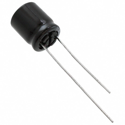 220uF 35V Radial Lead Electrolytic Capacitor