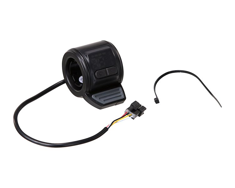 Raven Throttle with Hardware (Includes On/Off Power Switch and Display)