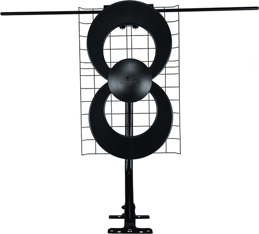 Antennas Direct ClearStream 2V Antenna with Mount (60+ Mile Range)
