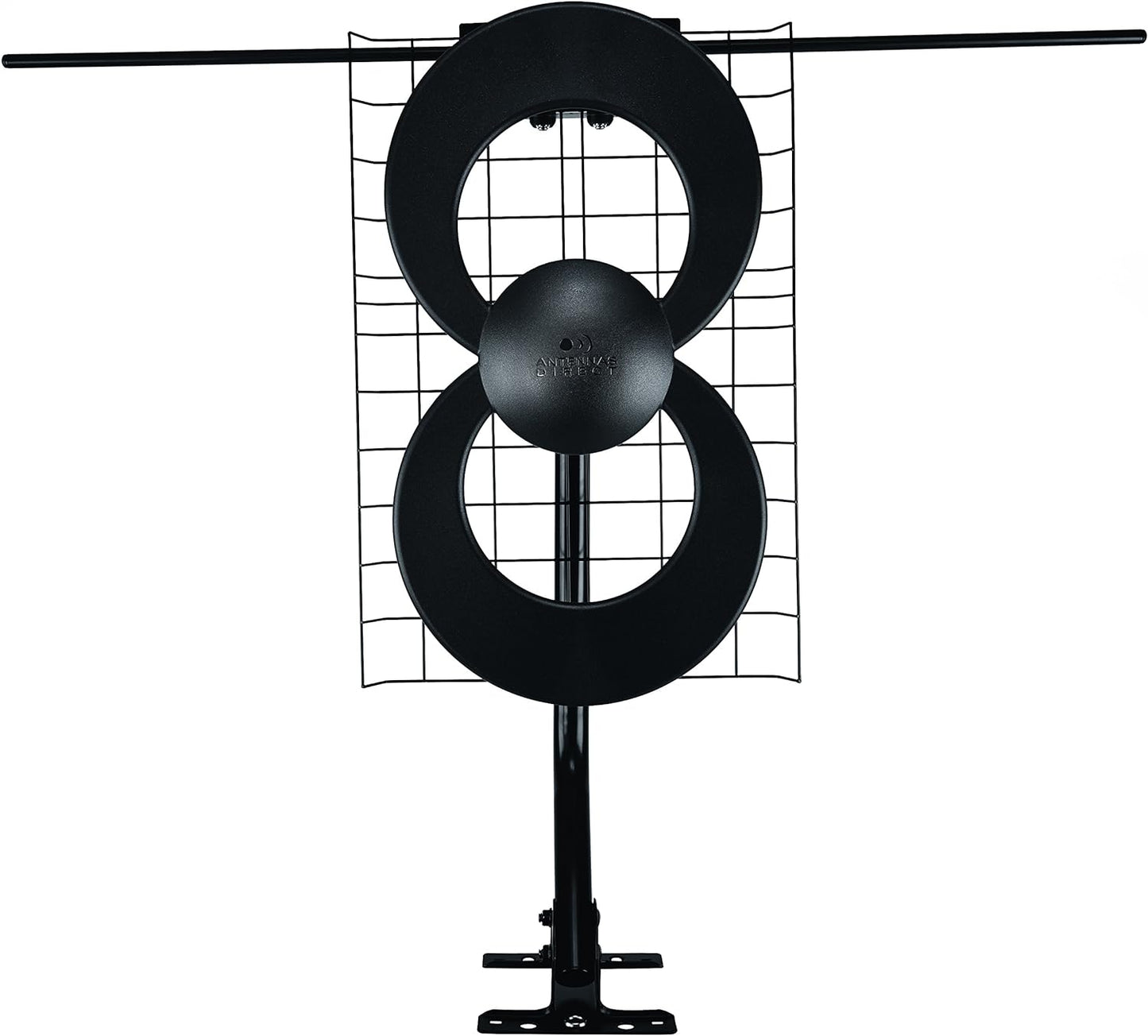 Antennas Direct ClearStream 2V Antenna with Mount (60+ Mile Range)