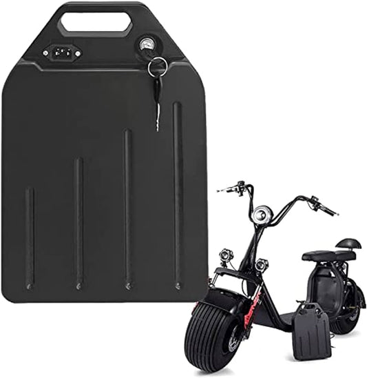 CityCoco Fat Tire Scooter Battery