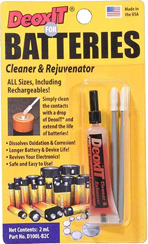 Deoxit Battery Cleaner & Rejuvenator